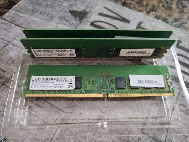 Memória 4GB DDR4 desktop 