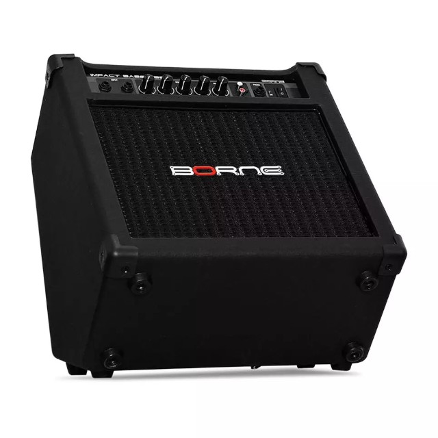 Amplificador Borne Impact Bass CB80 Cb-80 Loja Física Credenciada