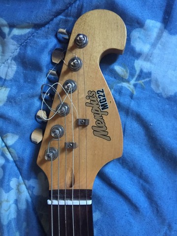 Guitarra Memphis Mg-22 - Foto 5
