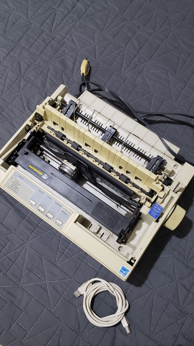 Impressora Matricial EPSON LX-300+ii  - Foto 4