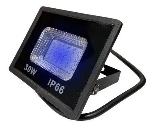 Oferta!!! Refletor de Led Azul (30w)