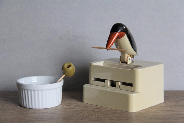 Dispersor de Palitos Pinguim SM - Origem França - Fabric Anos 50