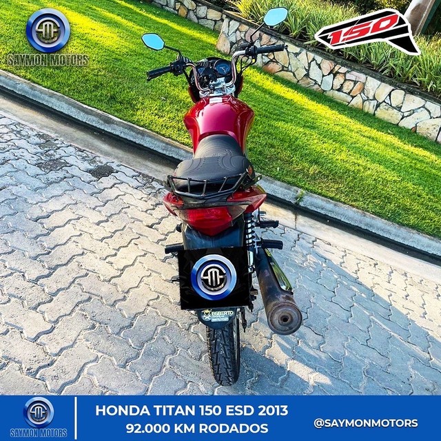 Honda Titan 150 ESD 2013