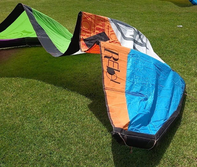 Kitesurf North Rebel 12 2012 em bom estado, é pegar e velejar, ideal para iniciantes - Foto 2