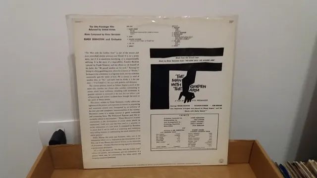 LP - The Man With The Golden Arm - Trilha do Filme - Foto 2