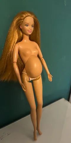 O bebê da Barbie está para chegar! Boneca Barbie grávida vai para