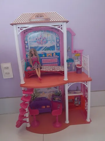 Casa da barbie mattel  +22 anúncios na OLX Brasil