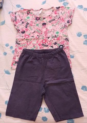 Blusas femininas - infantil - usadas - Foto 3
