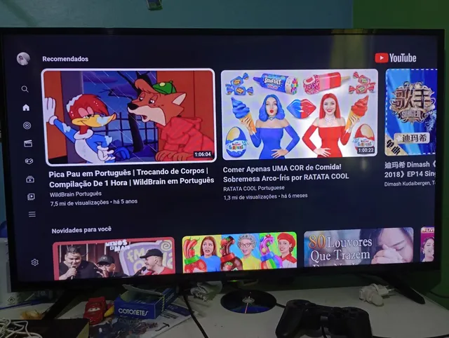 Disney + na minha TV – Panasonic do Brasil Limitada