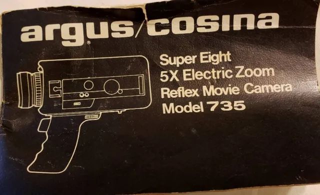 Camera super 8  - Foto 6