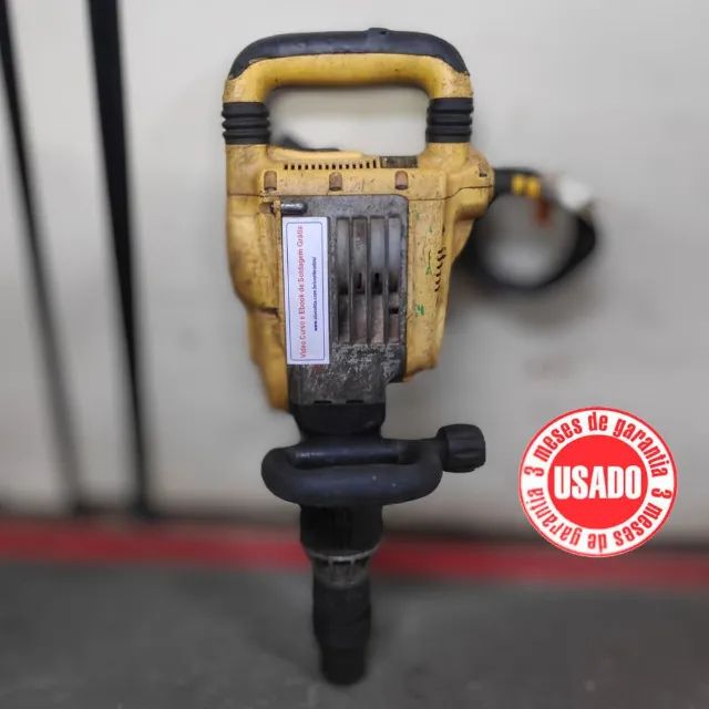Martelo Demolidor Usado Dewalt 10kg