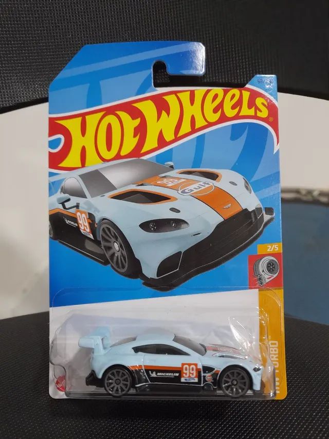 HOT WHEELS ASTON MARTIN VANTAGE GTE GULF