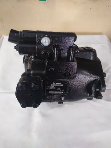 Bomba Hidráulica Nova Original BobCat E42 - Foto 2