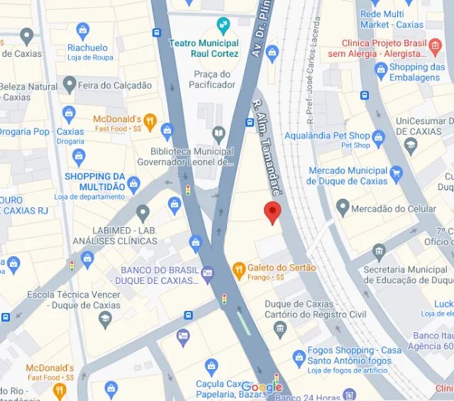 Aluga-se loja com 33m² no Centro de Duque de Caxias.