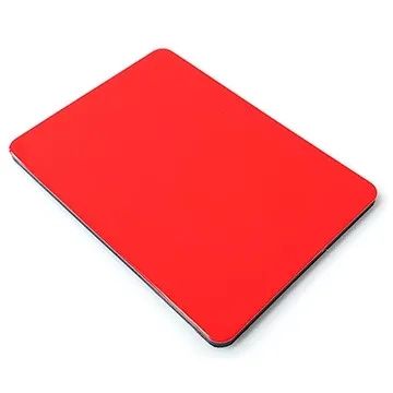 Chapa de ACM Vermelho Brilho 122x500 3mm