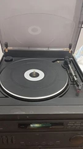 Aparelho de som 3 em 1 Philips Mod 9400 - Foto 2