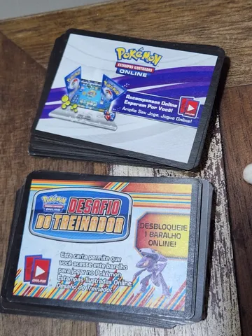 Cartinha de Pokemon Rara / Mãos férreas - Hobbies e coleções