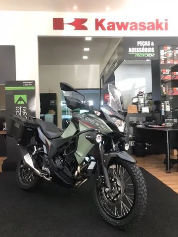 Kawasaki Versys X 300 Tourer 2023 - Foto 2