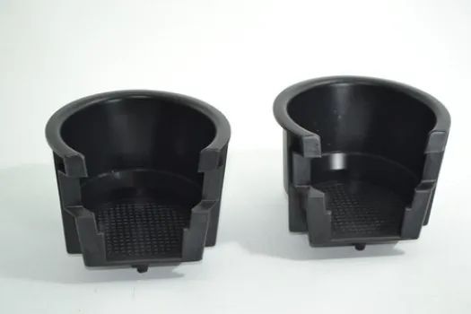 Par Porta Copos Console Land Rover Discovery 3 Original - Foto 2