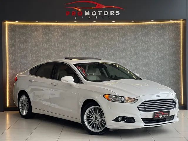Fusion 2.0 Awd Titanium 2015 top de linha interna caramelo