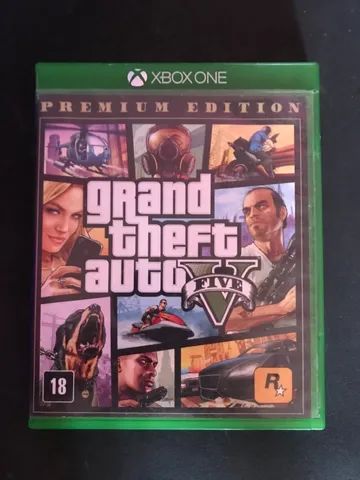 Jogo Xbox One GTA V (Edição Premiun)