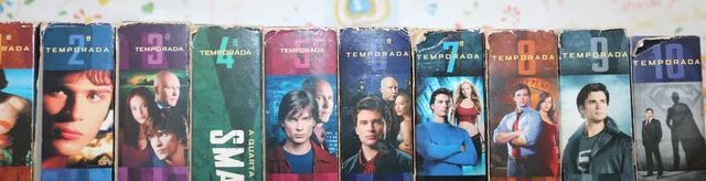 Coleção DVD Smallville 10 temporadas