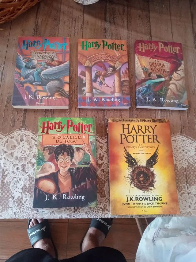 Revista Harry Potter Para Colecionador, Comprar Novos & Usados