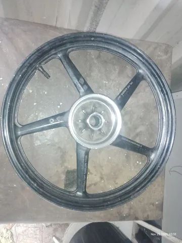 Vendo roda da fazer/factor 150 traseira  - Foto 2