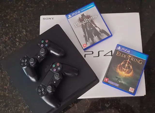 Ps4 Pro + 2 Controles + Jogos | Jogo de Computador Sony Usado 48254081 |  enjoei