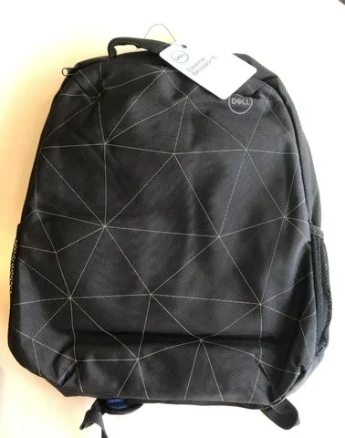 Mochila Dell Essential 15.6", Anti-Furto e Resistente a Água, Dell, Preta
