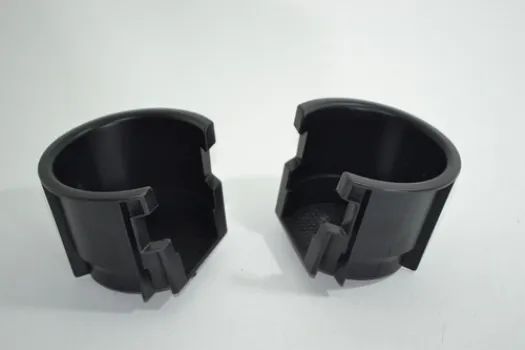 Par Porta Copos Console Land Rover Discovery 3 Original - Foto 3