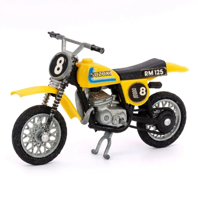 Miniatura Moto Trilha Honda CR-250R Coleção Colecionador Top em