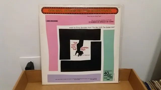 LP - The Man With The Golden Arm - Trilha do Filme