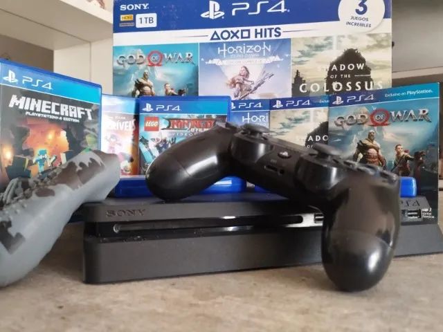 Vendo ps4 pro 1 tera - Videogames - Cidade Nova Heliópolis, São Paulo  1248077721