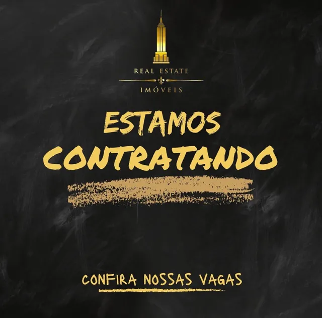 Vaga de CORRETOR DE IMOVEIS PARA O NORTE DA ILHA