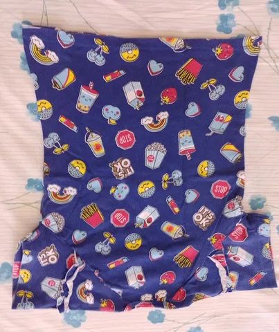 Blusas femininas - infantil - usadas - Foto 4