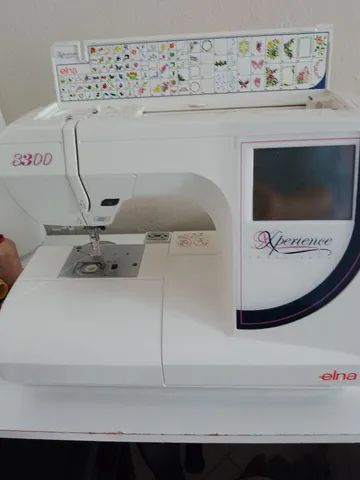 Vendo máquina Elna 8300