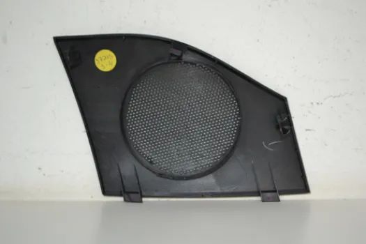 Moldura Esquerdo Som Auto Falante Painel Renault Kwid 281770 - Foto 3