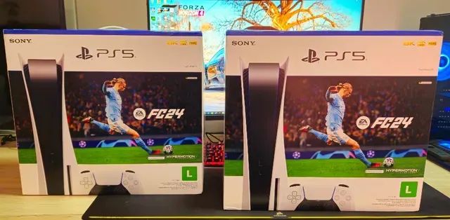 Console Playstation 5 Midia Fisica Bundle EA FC 24