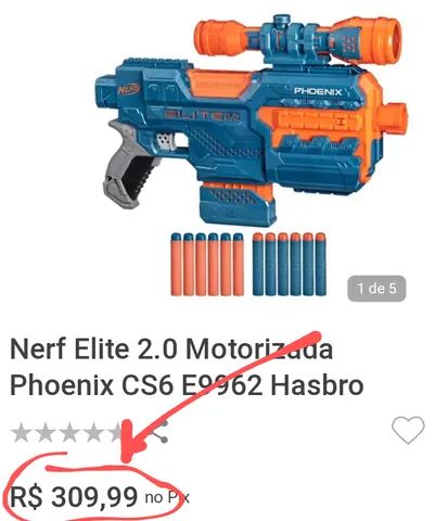 NERF ELITE 2.0 - PHOENIX CS-6