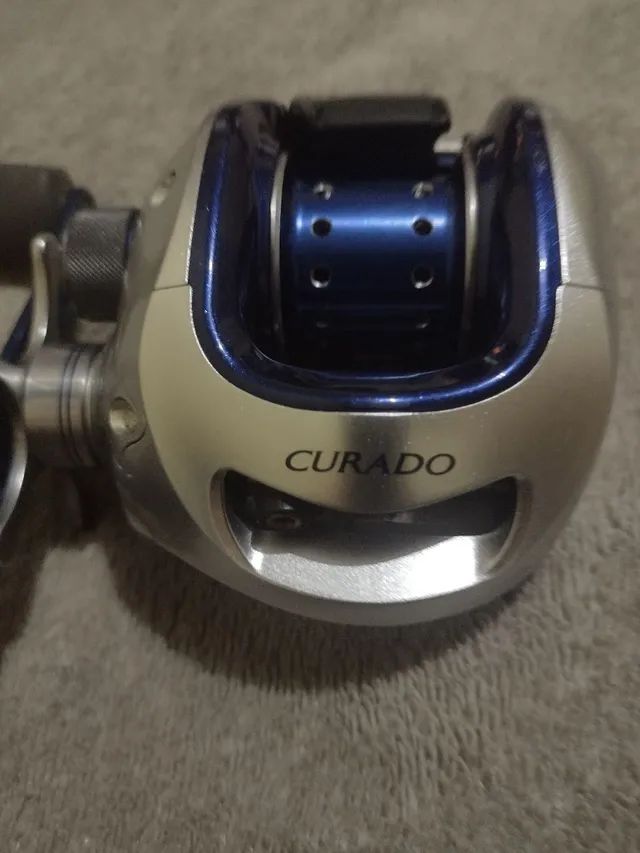 Carretilha Shimano Curado 200 Type J - Hobbies e coleções - Alto