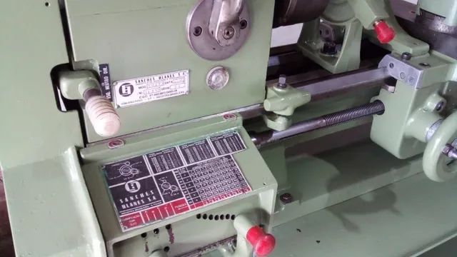 torno de bancada - Foto 2