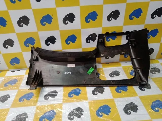 Moldura Inferior Painel Tampa Fusiveis Punto 2013-17  - Foto 8