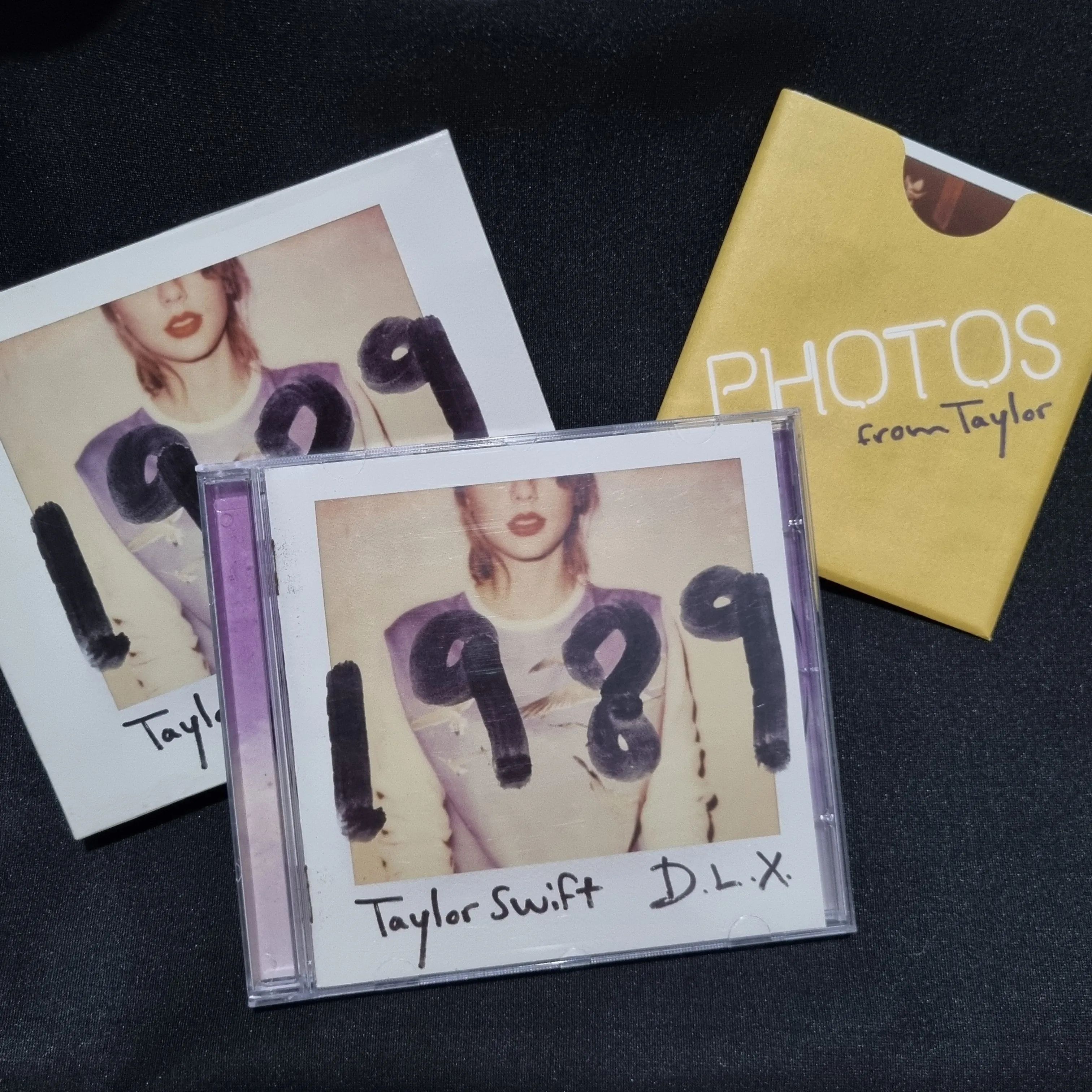 CD - 1989 DLX Taylor Swift (2014) ESTADO DE NOVO - CDs, DVDs etc