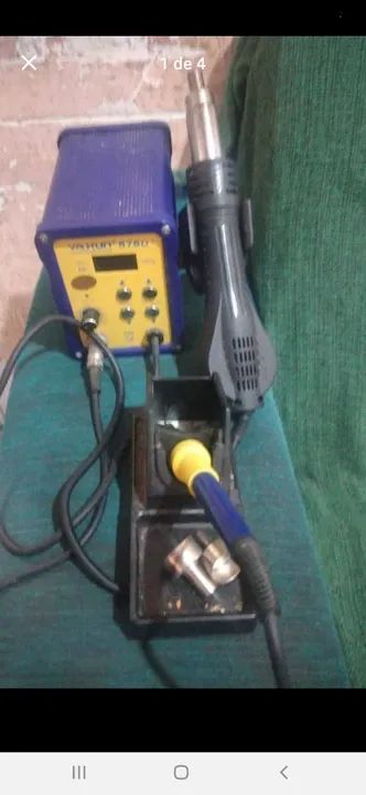 Estação de retrabalho para Celular