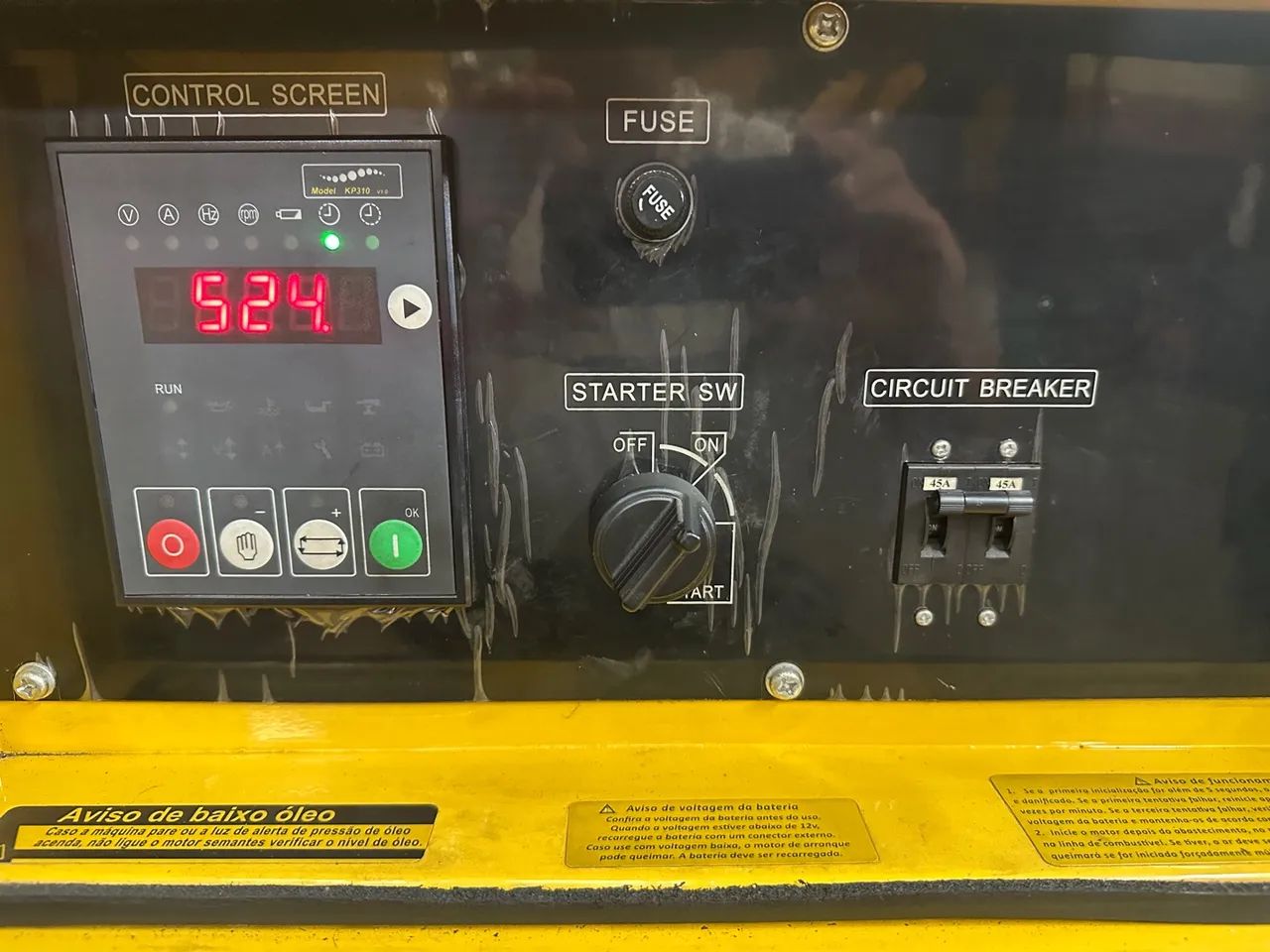 Gerador a Diesel Nagano NDE12STA - Foto 6