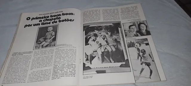 Revista Especial "Zico" 1976 - Foto 4