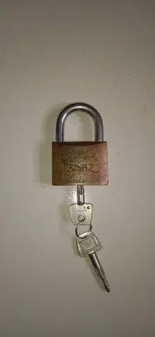 Cadeados Papaiz chave tetra