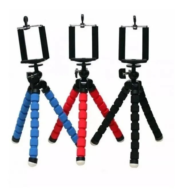 Tripé de Alta Flexibilidade 16cm p/ Celular LE-032 - It.Blue Loja Coimbra Computadores  - Foto 6