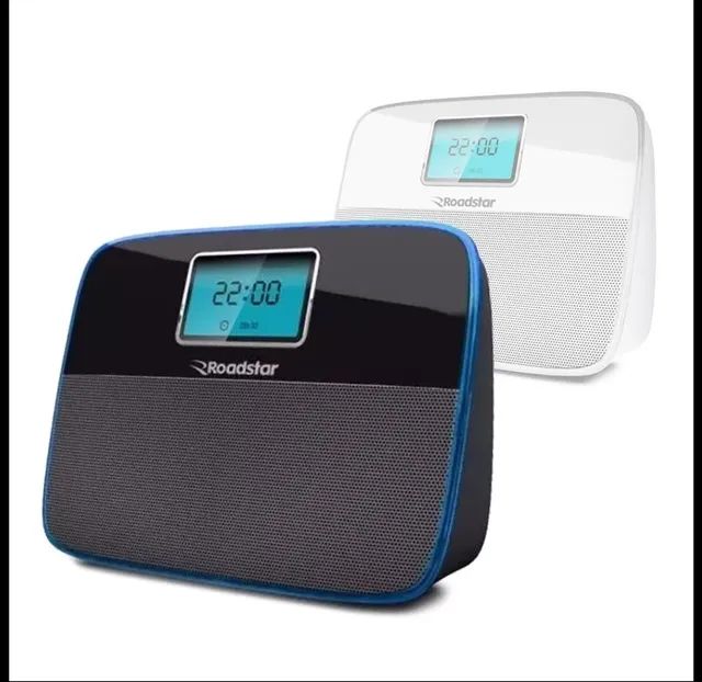 Som Rádio Portátil com Bluetooth Roadstar Time - Foto 2